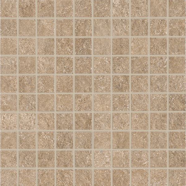 1 x 1 Raw Juta mosaic